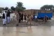 سپاه در سیل ویرانگر سیستان و بلوچستان چه کرد؟