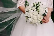 آبروریزی عجیب عروس شکمو وسط مراسم!