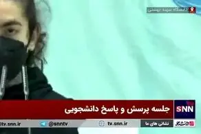 واکنش نماینده مجلس به کشف حجاب دانشجوی دانشگاه شهید بهشتی/ به احترام خون شهدا با شما گفتگو نمی کنم + فیلم