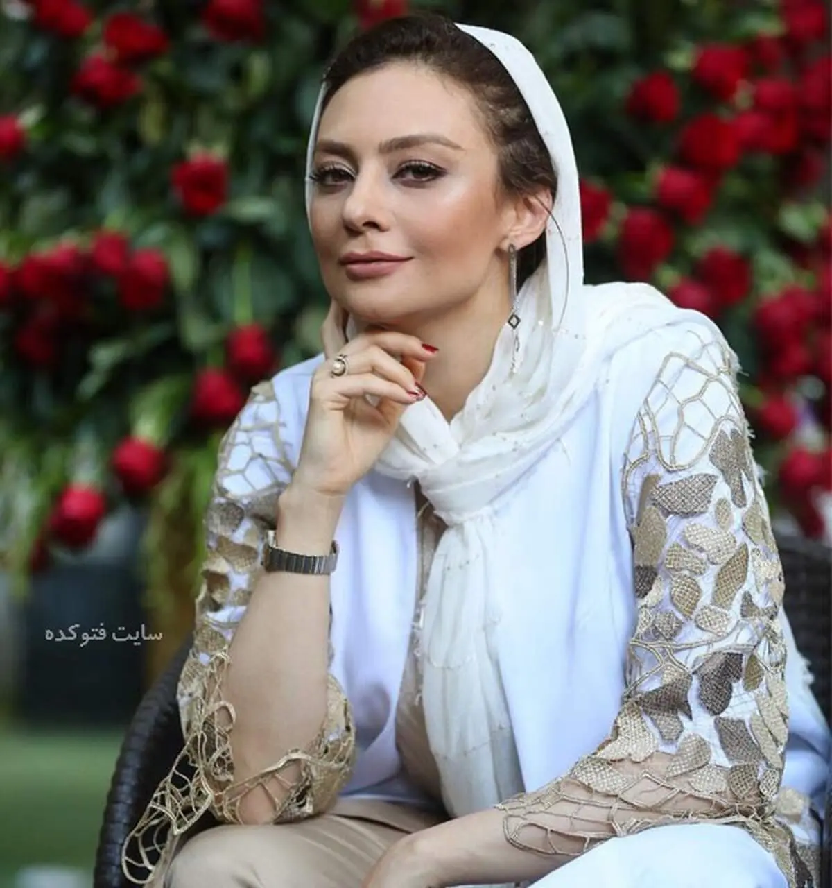  یکتا ناصر با یک عکس از سوفیا غوغا کرد/ تصویر

