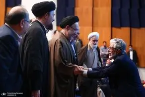 عکس جنجالی از خوش و بش حدادعادل و سیدمحمدخاتمی+ببینید 