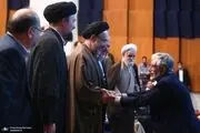 عکس جنجالی از خوش و بش حدادعادل و سیدمحمدخاتمی+ببینید 
