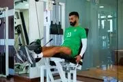 رامین رضاییان بی‌رفیق‌ترین بازیکن لیگ!