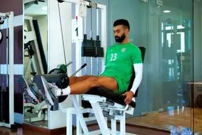 رامین رضاییان بی‌رفیق‌ترین بازیکن لیگ!
