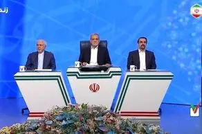 ظریف: نمودارها شفاف از صداوسیما پخش نشد