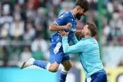 جشن قهرمانی لخ پوزنان؛ علی قلی زاده روی دوش لهستانی ها!