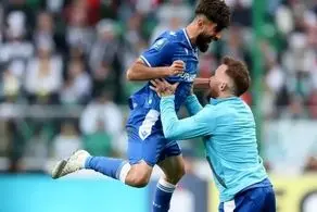 جشن قهرمانی لخ پوزنان؛ علی قلی زاده روی دوش لهستانی ها!
