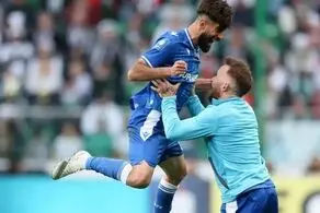 جشن قهرمانی لخ پوزنان؛ علی قلی زاده روی دوش لهستانی ها!