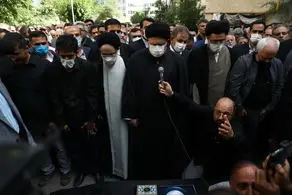 تشییع پیکر مرحوم سیدمحمود دعایی