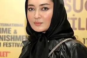 استایل جالب نیکی کریمی در استانبول / عکس