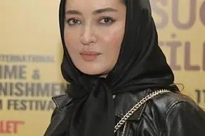 استایل جالب نیکی کریمی در استانبول / عکس