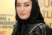استایل جالب نیکی کریمی در استانبول / عکس