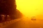 خطر ریزگرد‌های قم بیخ گوش تهران