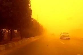 خطر ریزگرد‌های قم بیخ گوش تهران