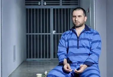 حکم اعدام حسین پدران اجرا شد + عکس 