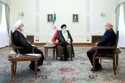 نشست مشترک سران قوا برای بررسی اعتراضات اخیر