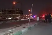 تصادف شدید هیوندا در بزرگراه یاسینی/ یک نفر جان باخت