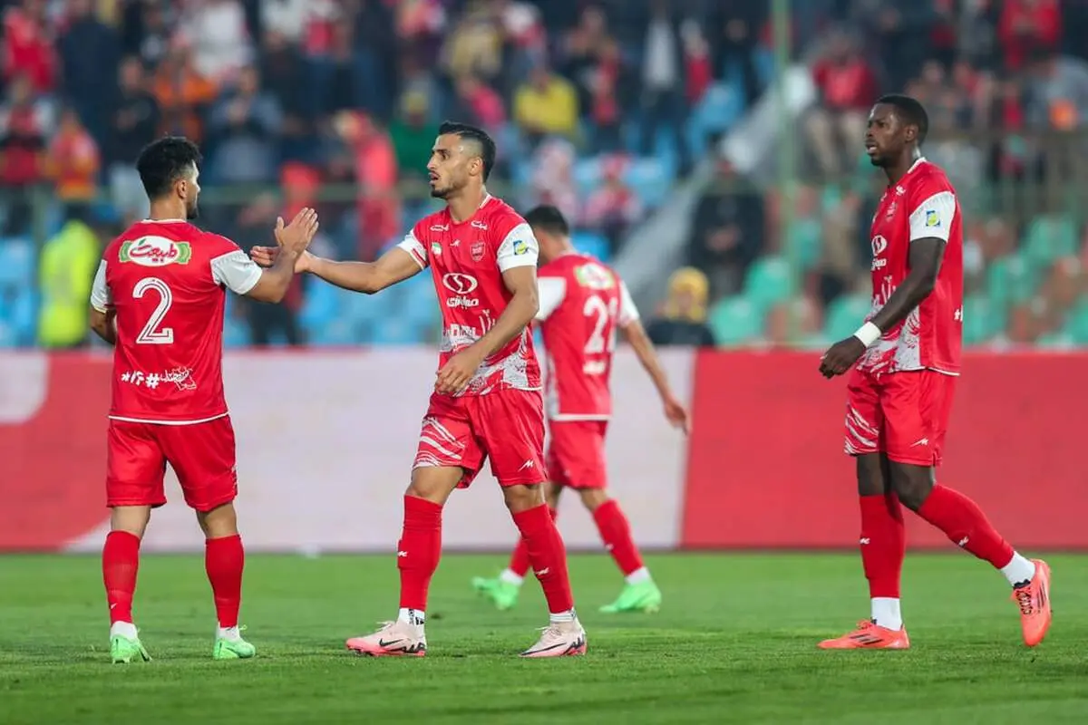  تصمیم انتحاری گاریدو پرسپولیس را نجات داد/ پرسپولیس ۲ - الشرطه یک