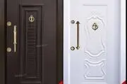 انواع رنگ درب ضد سرقت و کاربردهای آنها