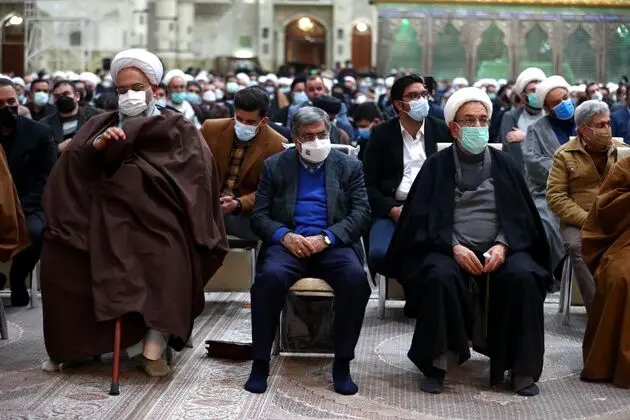 مراسم پنجمین سالگرد درگذشت آیت الله هاشمی رفسجانی