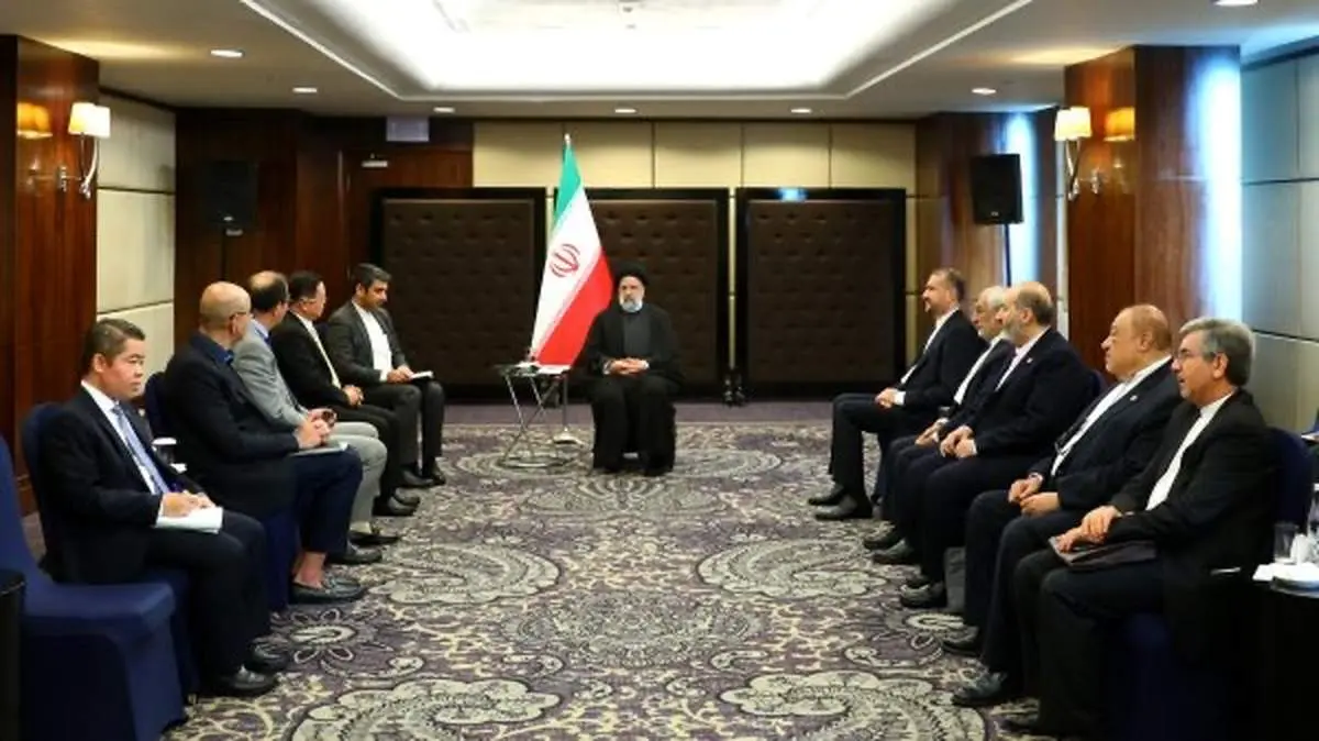 جزئیات دیدار رئیسی با دبیرکل اتحادیه آسهآن