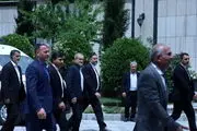 تصاویر جلسه امروز هیات دولت 
