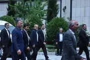 تصاویر جلسه امروز هیات دولت 