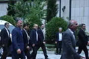 تصاویر جلسه امروز هیات دولت 