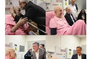 واکنش توهین آمیز برادر داماد رئیسی به دولت پزشکیان با یک عکس + ببینید 