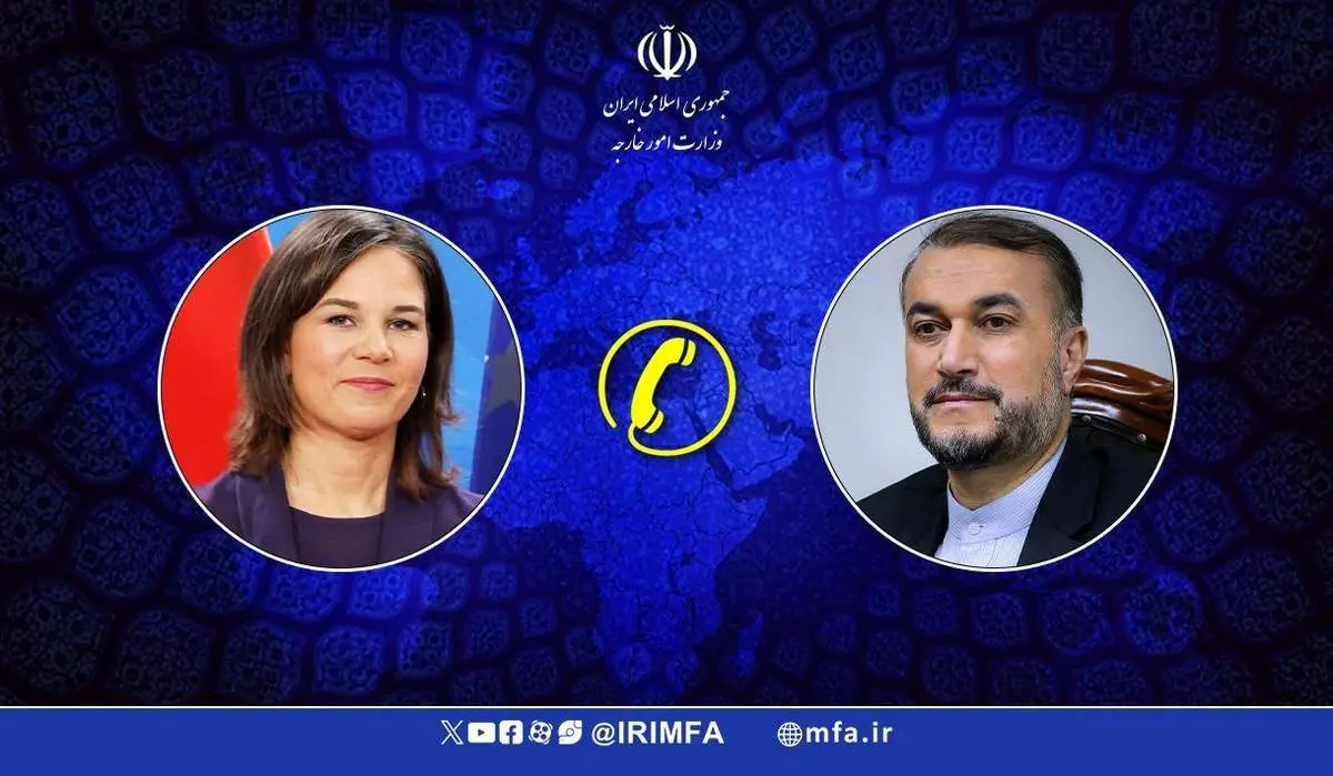 امیرعبداللهیان خطاب به همتای آلمانی: انتظار ما از آلمان عدم تکرار اتهامات بیاساس علیه ایران است