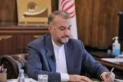 امیرعبداللهیان گزارش اینستاگرامی داد 