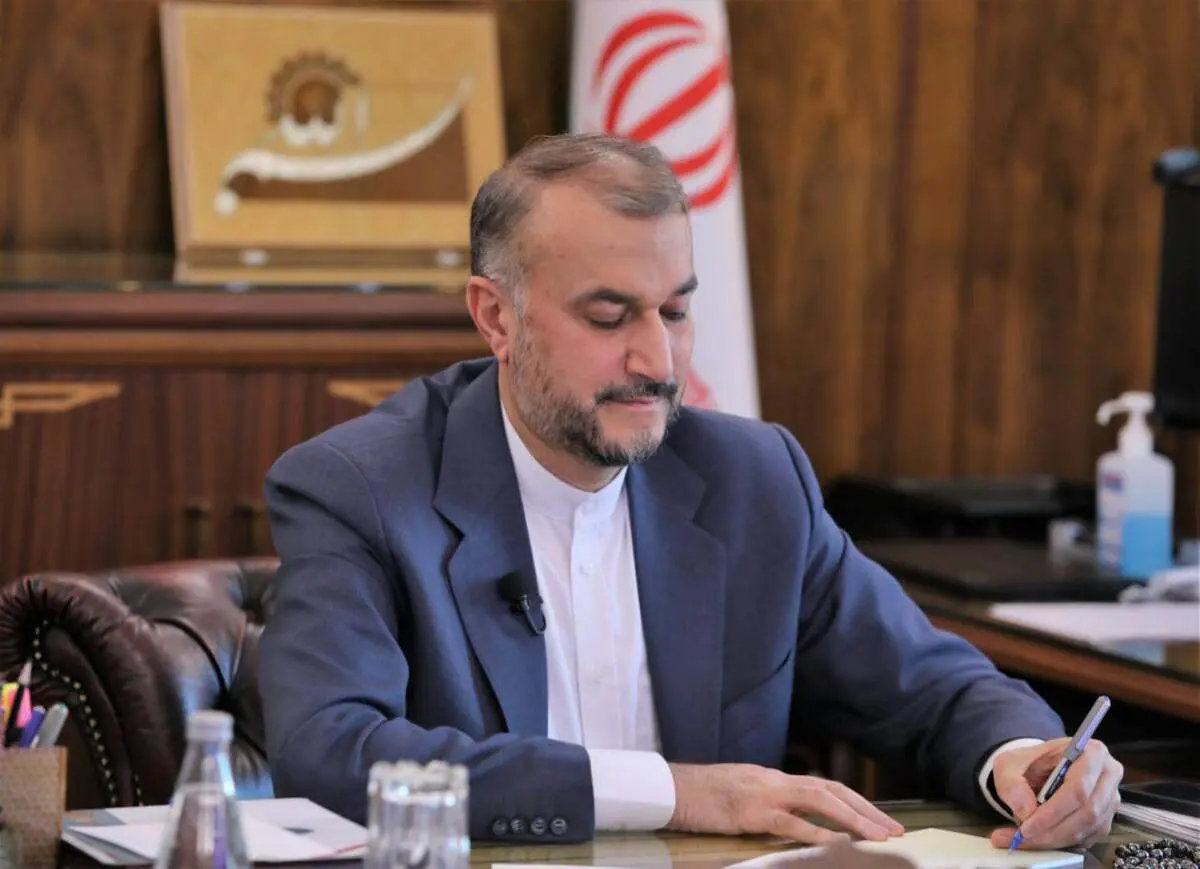 توییت امیرعبداللهیان در پی ترور شینزو آبه