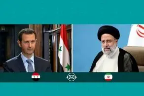 آیت‌الله رئیسی روز ملی جمهوری عربی سوریه را به بشار اسد تبریک گفت