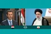 جزییات تماس تلفنی رئیسی و بشار اسد