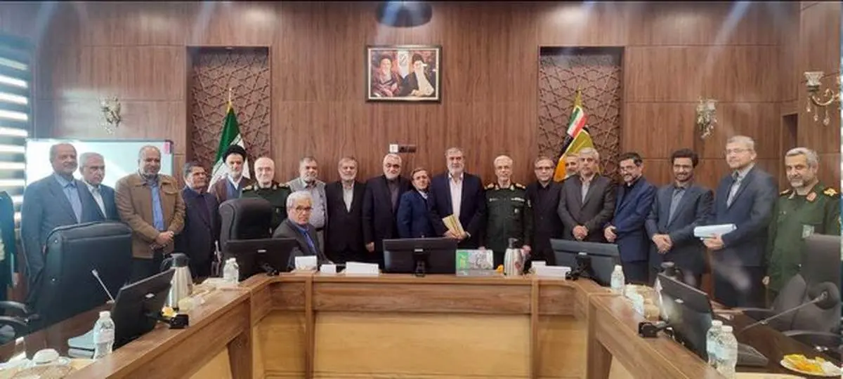 گزارش سرلشکر باقری درباره آمادگی نیروهای مسلح به اعضای کمیسیون امنیت ملی