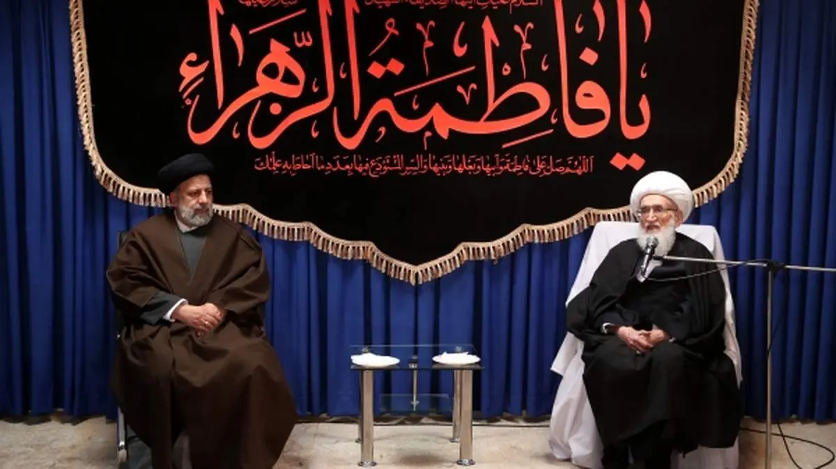 رئیس جمهور با آیتالله العظمی نوری همدانی دیدار کرد/ آیت الله نوری همدانی: ربا و ذلتپذیری از بالاترین گناهان است
