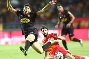 پنالتی اخراج پرسپولیس مقابل فولاد، سوخت!