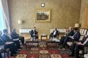 تخت روانچی همتای ترکیه‌ای را از آخرین وضعیت گفتگوهای غیر مستقیم ایران - آمریکا آگاه کرد