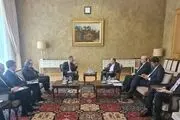 تخت روانچی همتای ترکیه‌ای را از آخرین وضعیت گفتگوهای غیر مستقیم ایران - آمریکا آگاه کرد