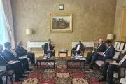 تخت روانچی همتای ترکیه‌ای را از آخرین وضعیت گفتگوهای غیر مستقیم ایران - آمریکا آگاه کرد