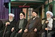 واکنش کیهان به انتشار عکس‌های محمدی گلپایگانی، محسنی اژه‌ای و مخبر با سیدمحمد خاتمی