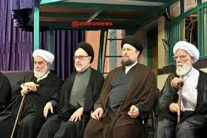 واکنش کیهان به انتشار عکس‌های محمدی گلپایگانی، محسنی اژه‌ای و مخبر با سیدمحمد خاتمی