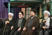 واکنش کیهان به انتشار عکس‌های محمدی گلپایگانی، محسنی اژه‌ای و مخبر با سیدمحمد خاتمی