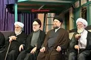 واکنش کیهان به انتشار عکس‌های محمدی گلپایگانی، محسنی اژه‌ای و مخبر با سیدمحمد خاتمی