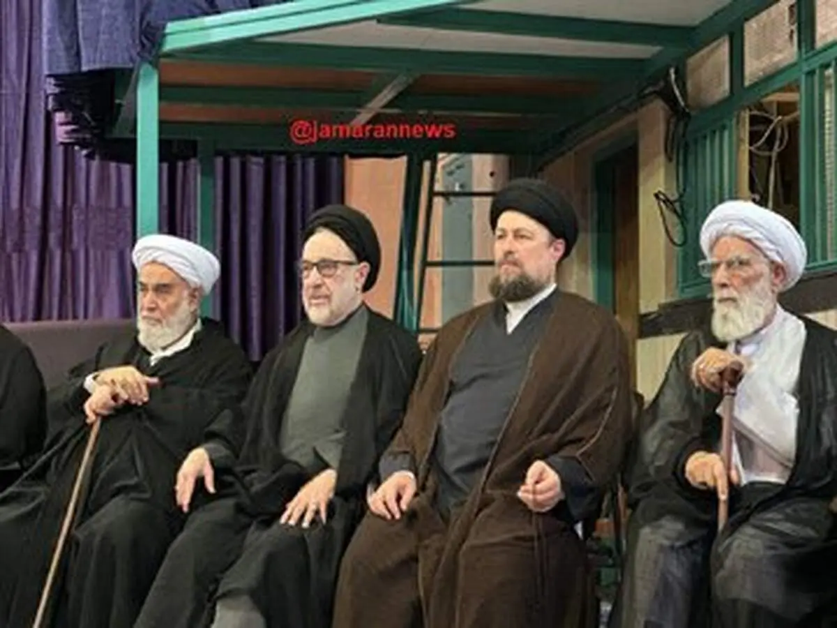 واکنش کیهان به انتشار عکس‌های محمدی گلپایگانی، محسنی اژه‌ای و مخبر با سیدمحمد خاتمی
