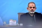 پیکر شهدای حمله تروریستی شهرستان راسک تشییع شد + عکس 
