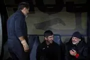  رفتار جالب کریم باقری پس از شکست پرسپولیس و خوشحالی سپاهانی‌ها/ فیلم