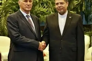 تسلیم استوارنامه سفیر جدید ایران در کوبا به رئیس‌جمهور این کشور