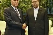تسلیم استوارنامه سفیر جدید ایران در کوبا به رئیس‌جمهور این کشور