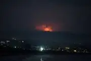 ضاحیه بیروت برای پنجمین بار بمباران شد